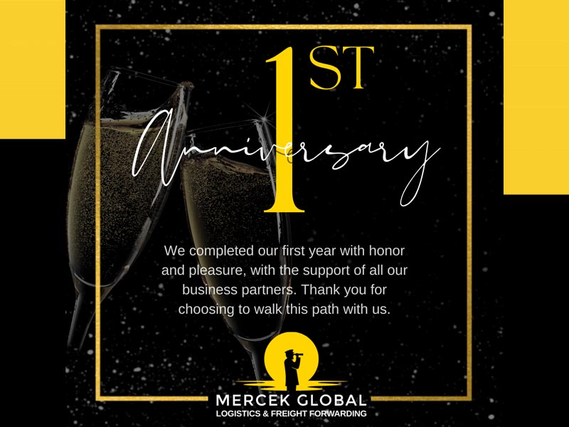 We Have Celebrated Our First Year Anniversary!